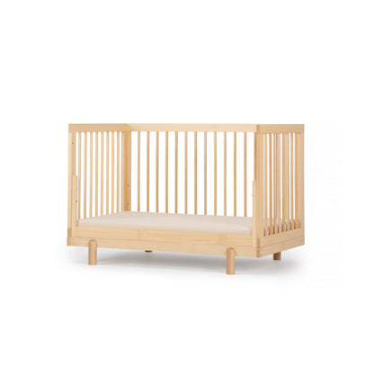 Bliss 4-in-1 convertible crib, natural