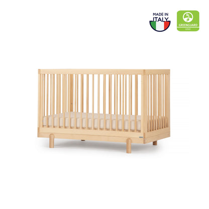 Bliss 4-in-1 convertible crib, natural