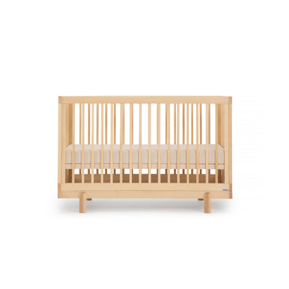 Bliss 4-in-1 convertible crib, natural