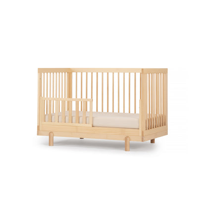 Bliss 4-in-1 convertible crib, natural