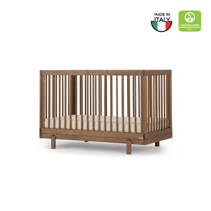 Bliss 4-in-1 convertible crib, walnut