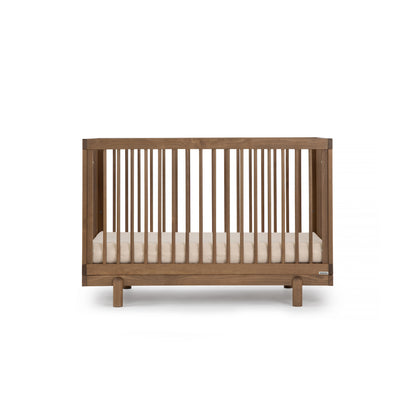 Bliss 4-in-1 convertible crib, walnut