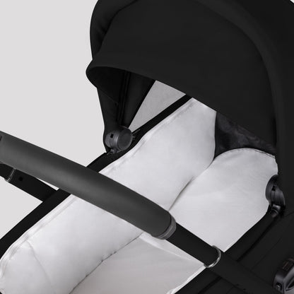 Silver Cross Breez Compact Stroller + Folding Bassinet Bundle