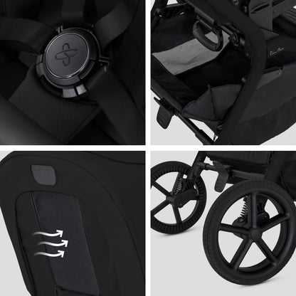 Silver Cross Breez Mid-Size Compact Stroller