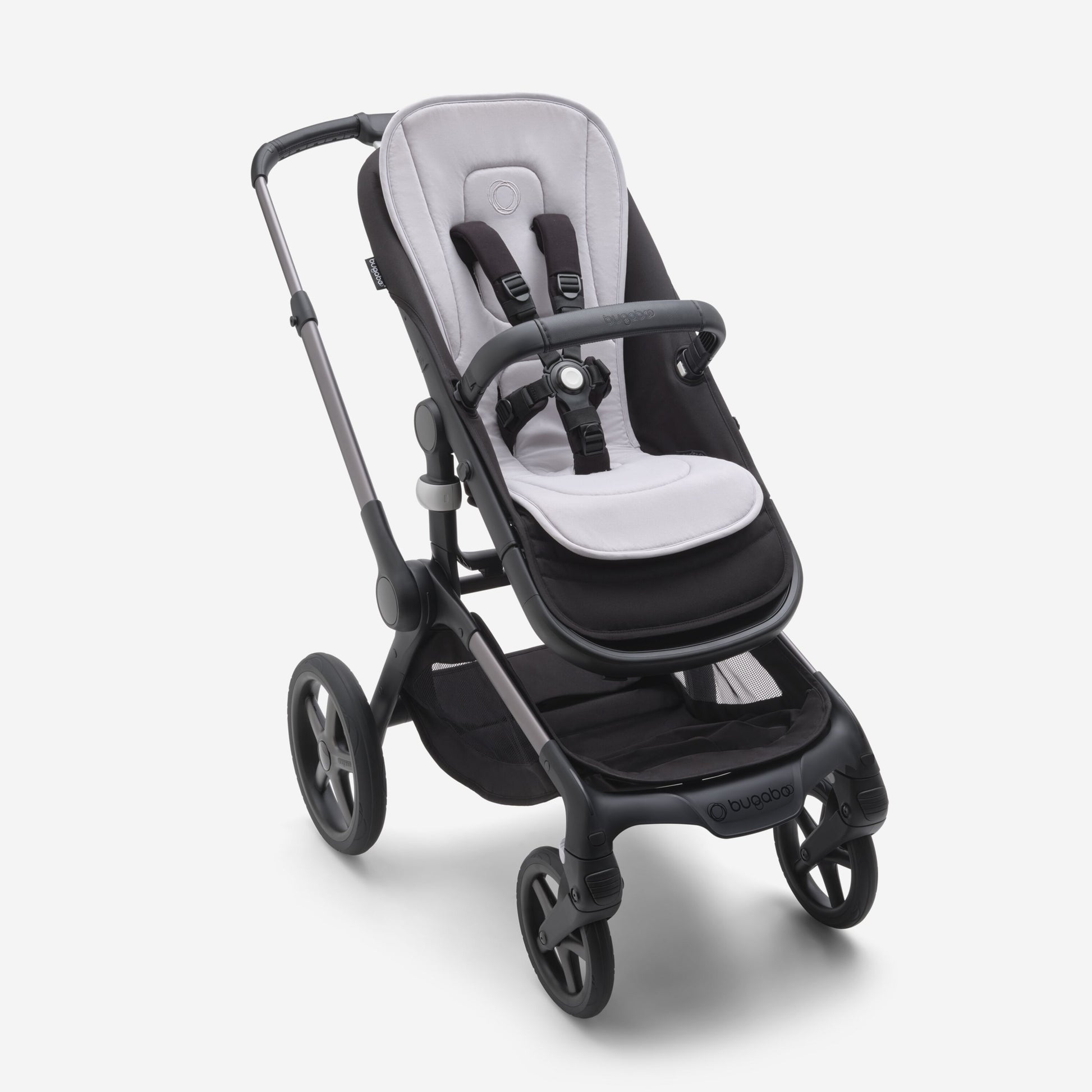 bugaboo misty grey Bugaboo dual comfort seat liner – Everything But The Baby