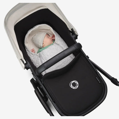 bugaboo newborn inlay light grey melange Bugaboo Newborn Inlay (Light Grey Melange)