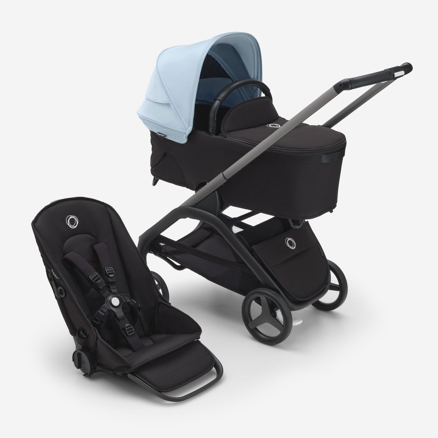 bugaboo sign up Bugaboo Dragonfly Seat & Bassinet Complete Stroller