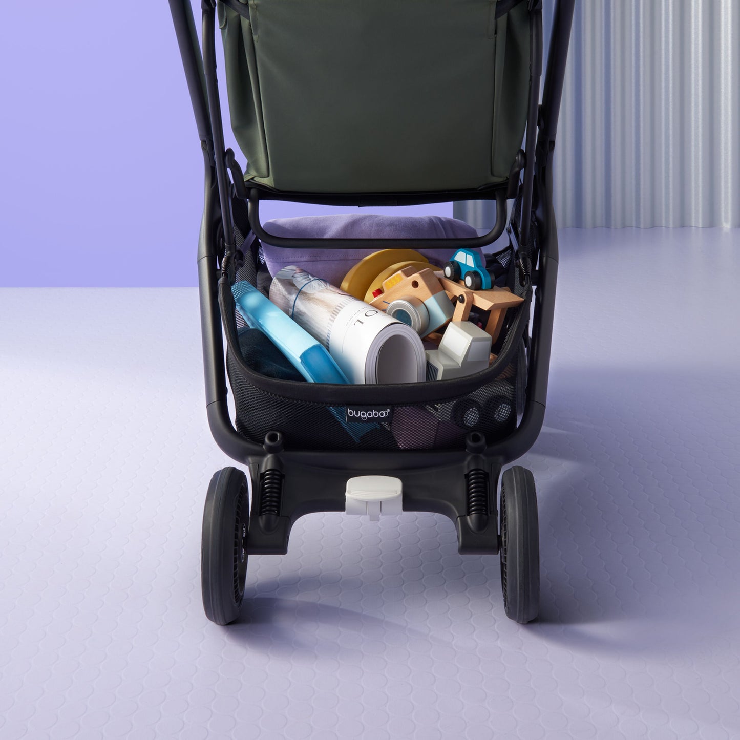 Bugaboo Butterfly complete BLACK/STORMY BLUE