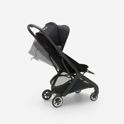 bugaboo butterfly complete black/midnight black Bugaboo Butterfly Stroller (Midnight Black)