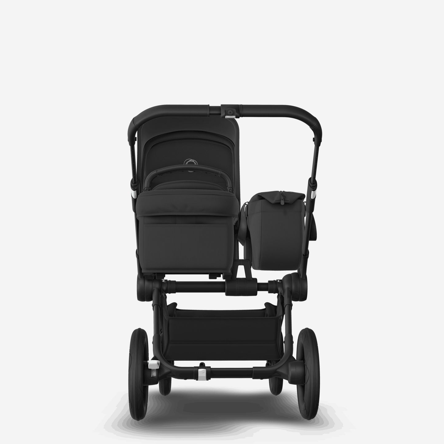 Bugaboo Donkey5 Complete Stroller - ALU/MIDNIGHT BLACK/MIDNIGHT BLACK