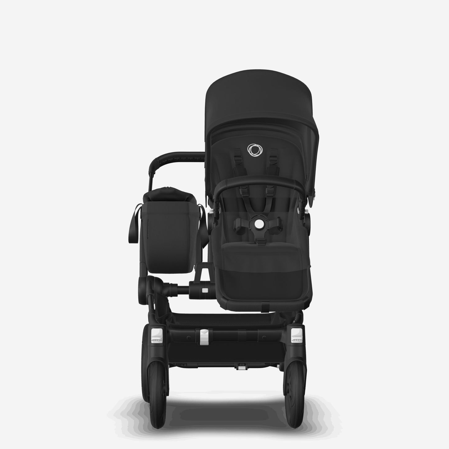 Bugaboo Donkey 5 Mineral Mono complete - BLACK/WASHED BLACK