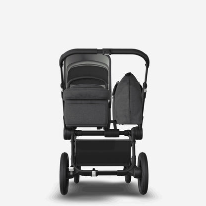 Bugaboo Donkey 5 Mineral Mono complete - BLACK/WASHED BLACK