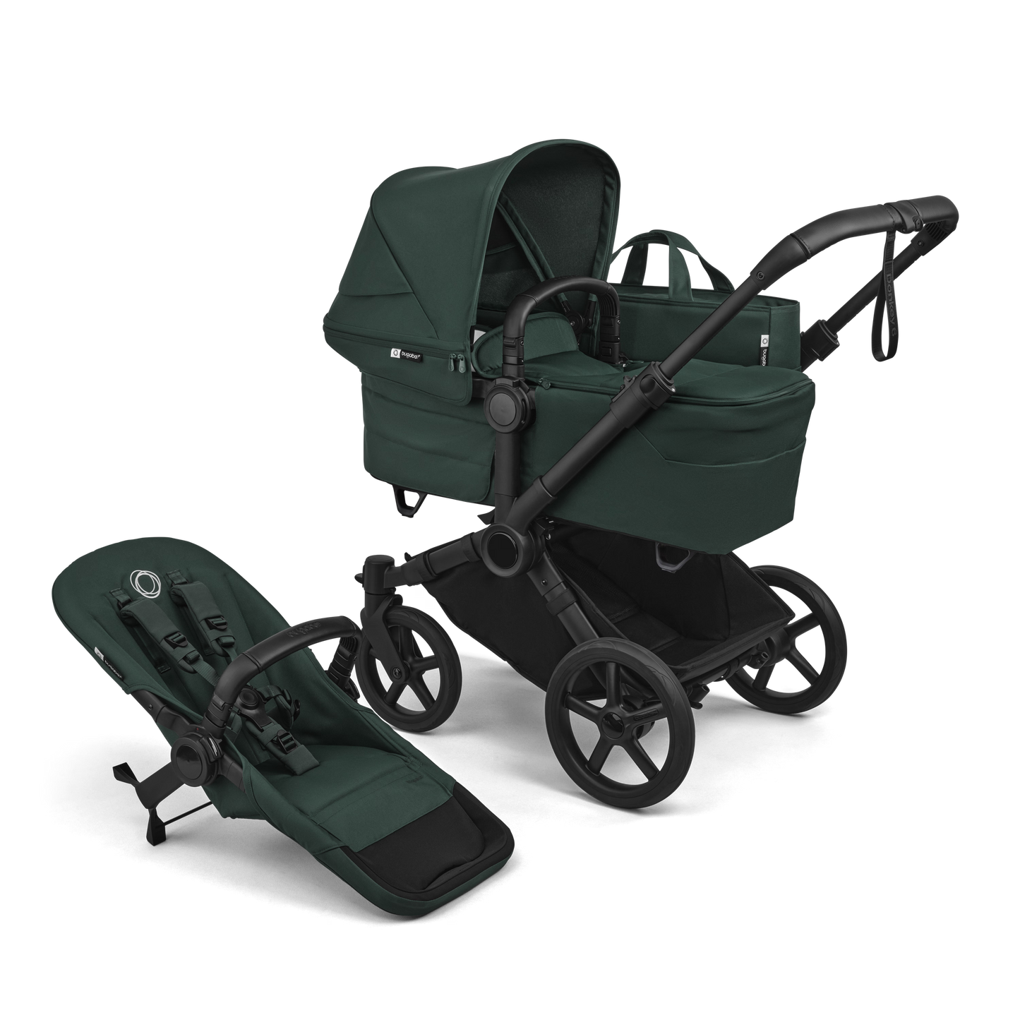 Bugaboo Donkey 6 Single to Double Stroller
