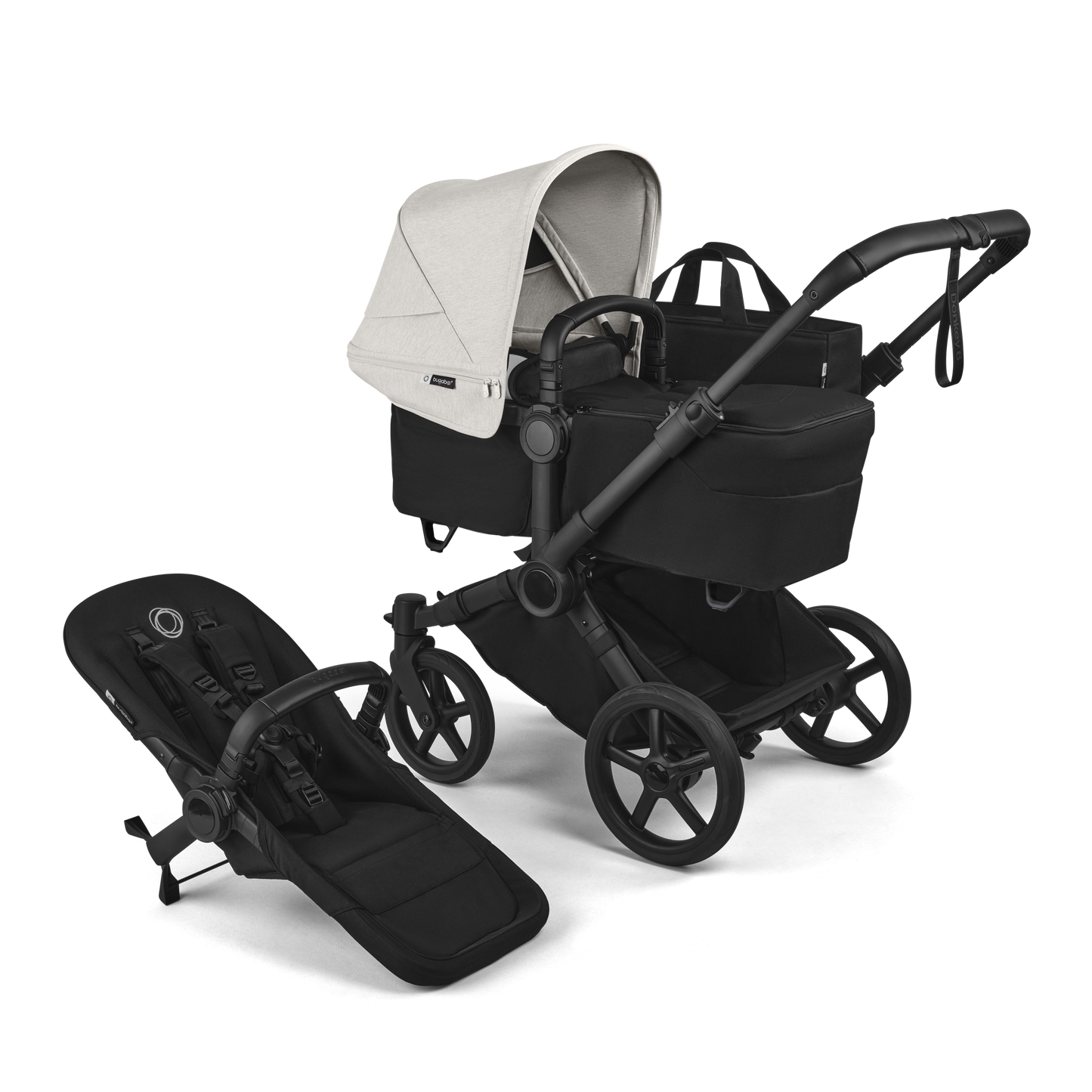 Bugaboo Donkey 6 Single to Double Stroller