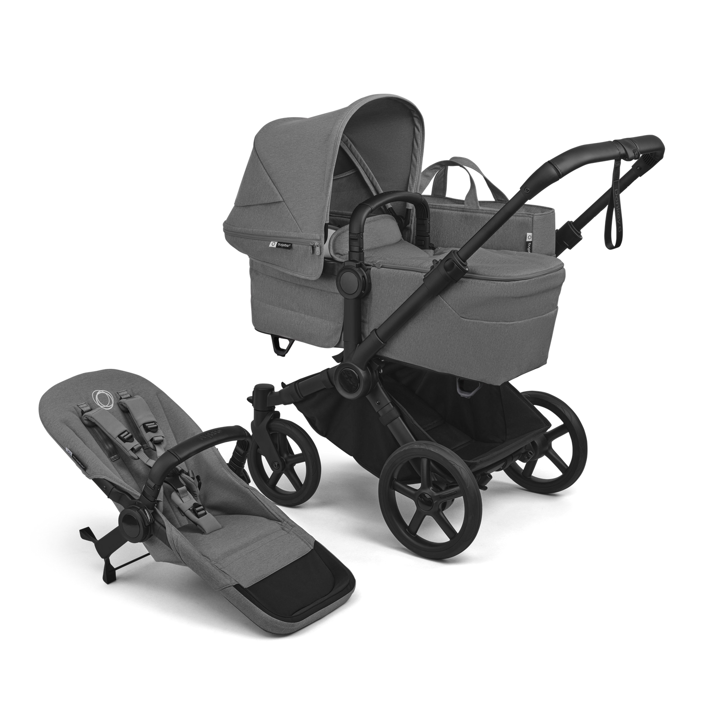 Bugaboo Donkey 6 Single to Double Stroller