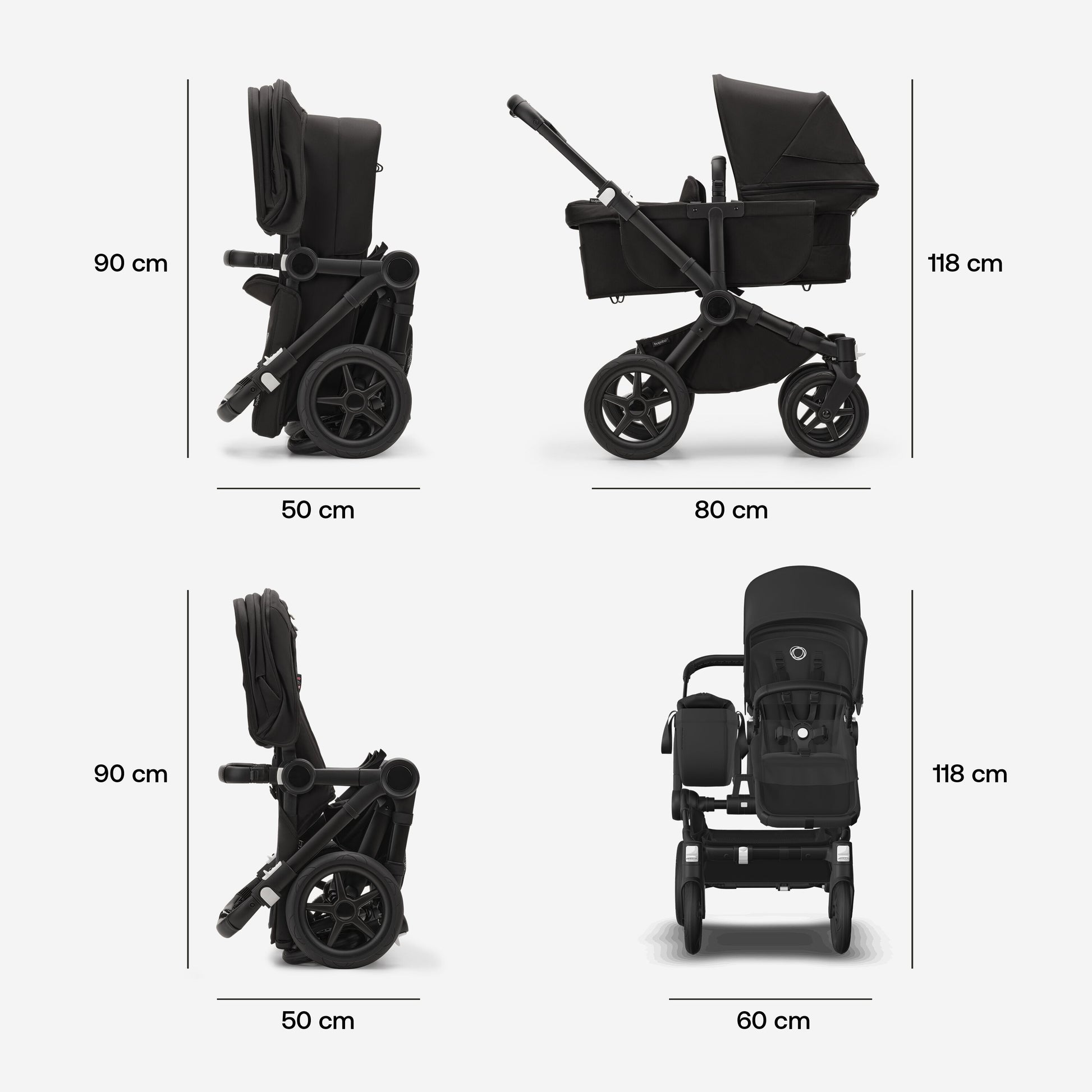 bugaboo donkey 5 pink Bugaboo Donkey 5 Mono Complete Stroller