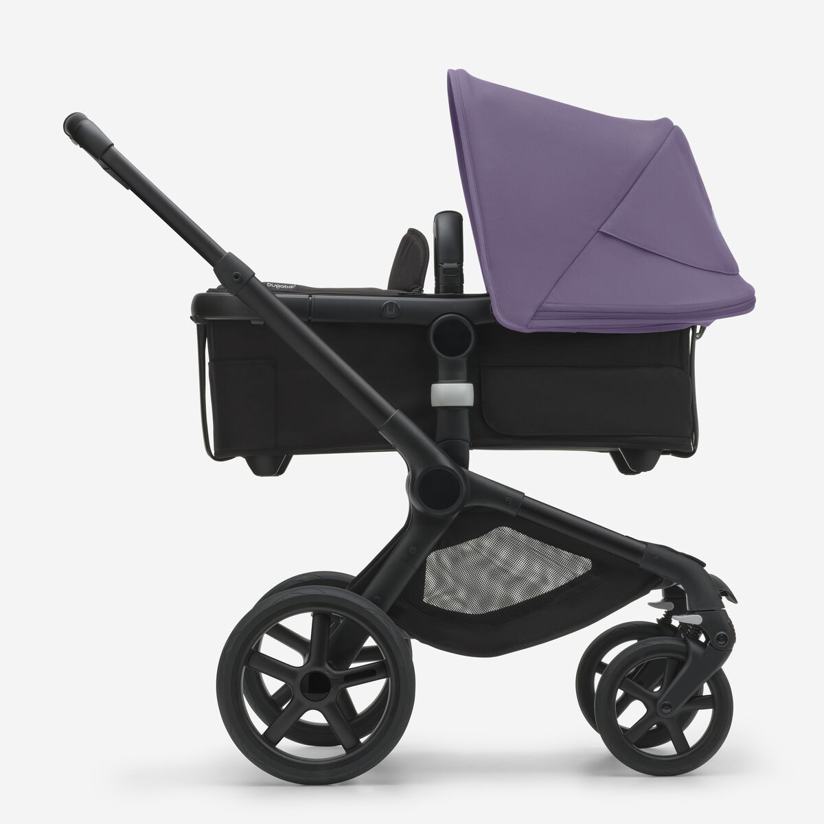 bugaboo 5 bassinet Bugaboo Fox 5 complete BLACK/MIDNIGHT BLACK-ASTRO PURPLE – Everything But The Baby