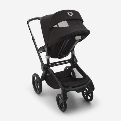 Bugaboo Fox 5 complete BLACK/MIDNIGHT BLACK-ASTRO PURPLE