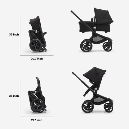 grey melange bugaboo fox Bugaboo Fox 5 complete GRAPHITE/GREY MELANGE-GREY MELANGE – Everything But The Baby
