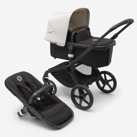 Bugaboo Fox 5 complete BLACK/MIDNIGHT BLACK-MISTY WHITE