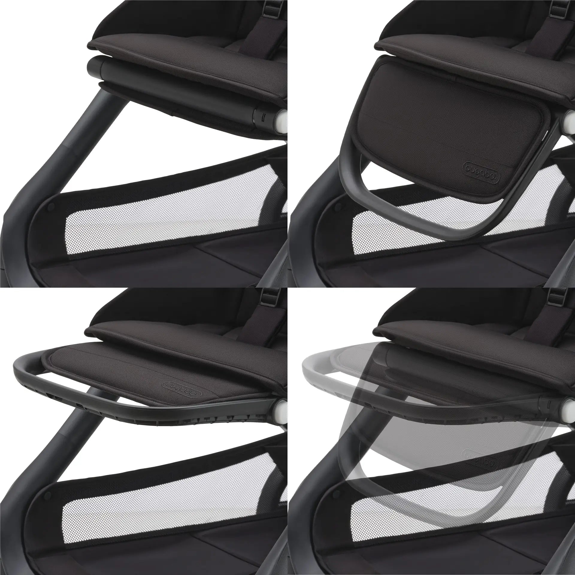 bugaboo car seat and stroller Bugaboo Dragonfly Complete Stroller with Bassinet