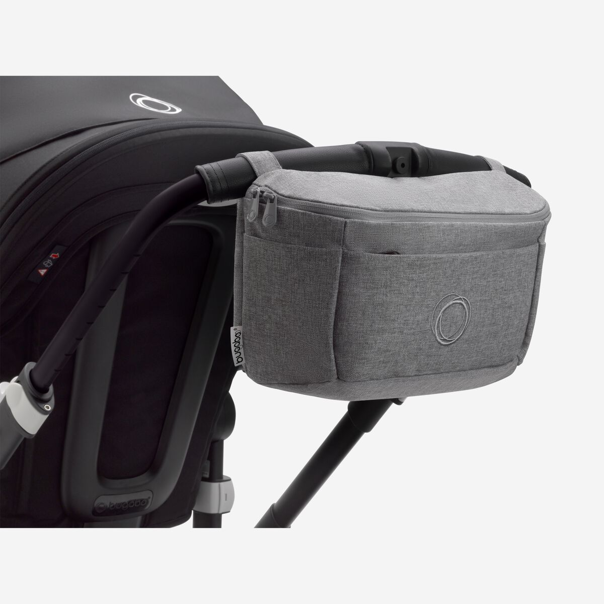 bugaboo bag grey melange Bugaboo Stroller Organizer Grey Melange