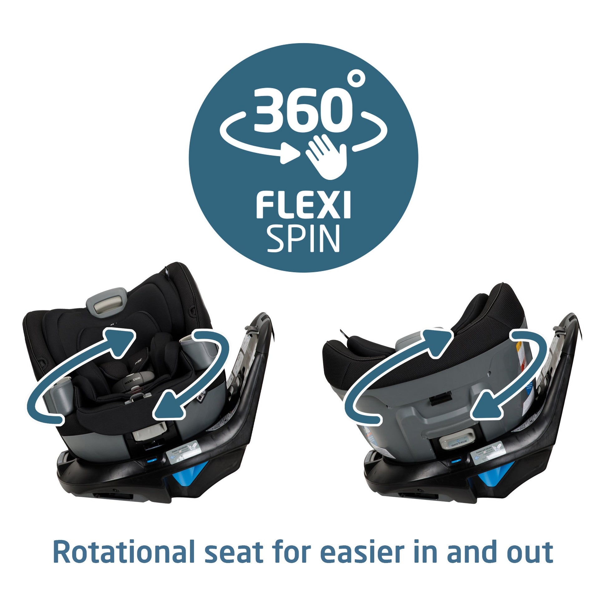 maxi cosi emme 360 car seat installation Maxi-Cosi Emme 360° Rotating All-in-One Convertible Car Seat – Everything But The Baby
