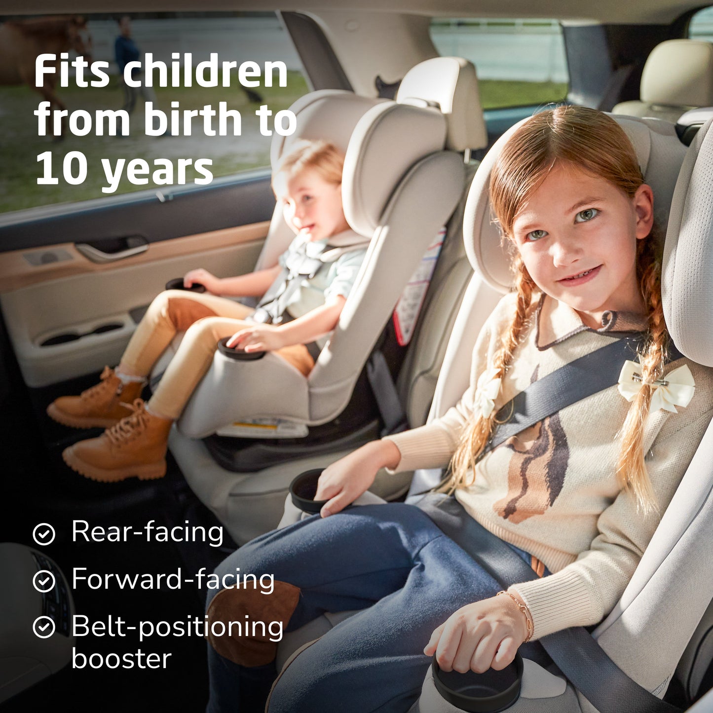 Maxi-Cosi Pria All-in-One Convertible Car Seat