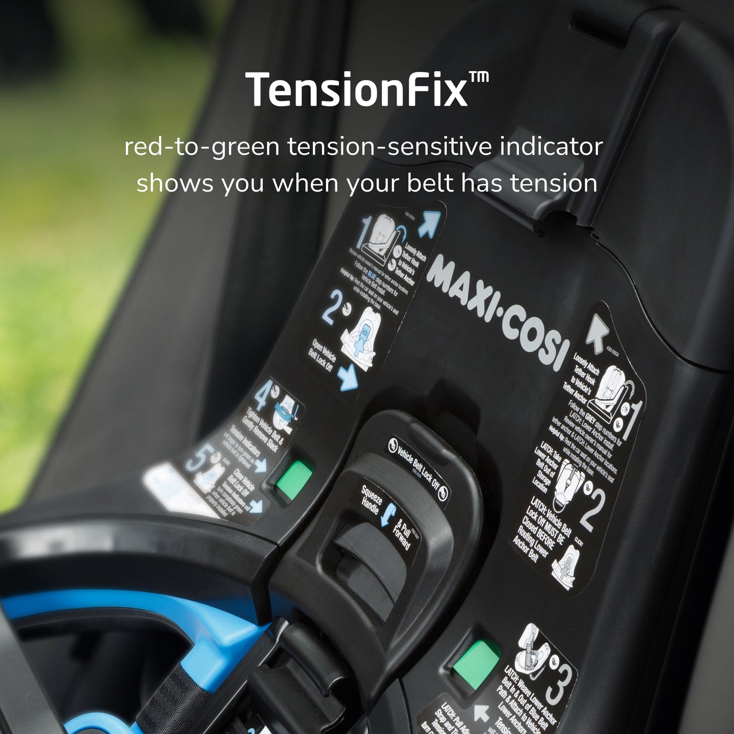 Maxi-Cosi Andi 360 Rotating All-in-One Convertible Car Seat