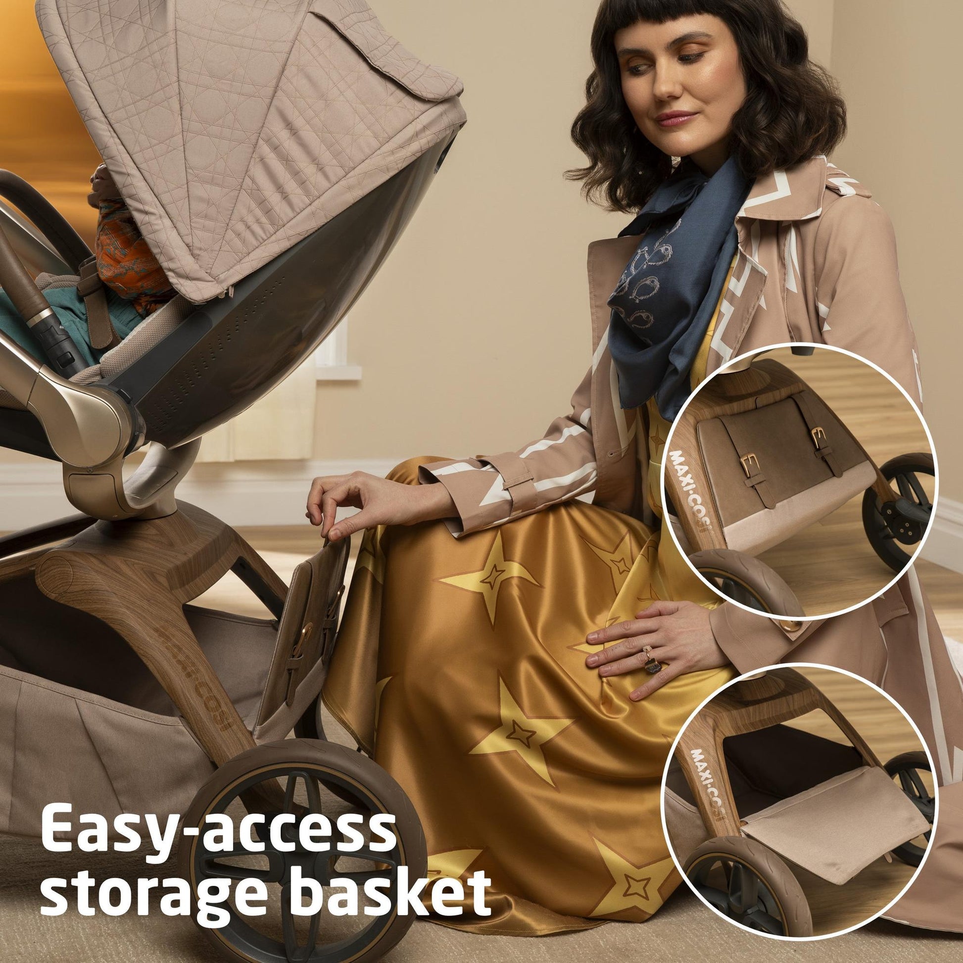 maxi cosi stroller how to open Maxi-Cosi Kindred Tana 360° Rotating Modular Stroller – Everything But The Baby