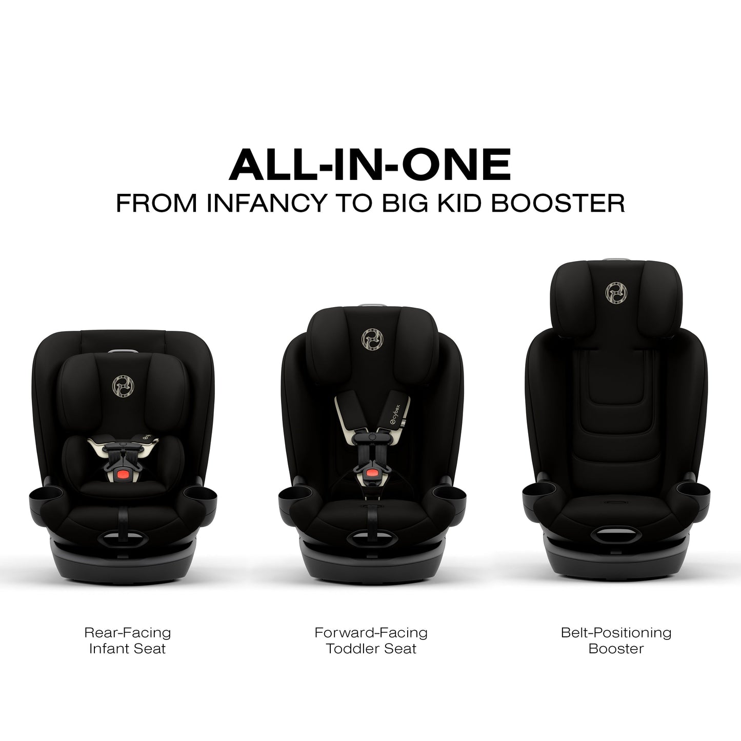 Cybex Callisto G 360 Select Rotating All-in-One Convertible Car Seat