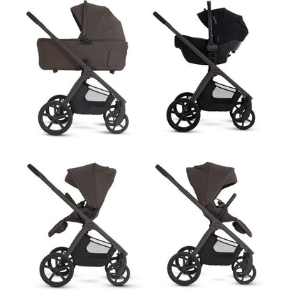 Silver Cross Cove 2 Compact Bassinet | PRE-ORDER | SHIPS LATE JULY
