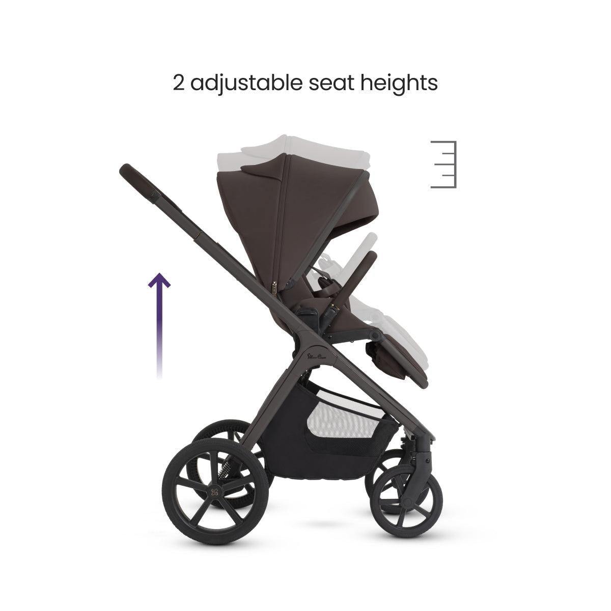 Silver Cross Cove 2 Full-Size All-Terrain Stroller | PRE-ORDER | SHIPS LATE JULY