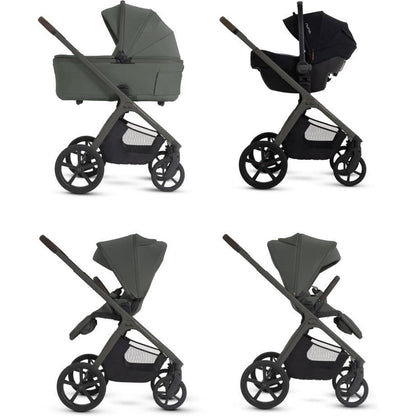 Silver Cross Cove 2 Compact Bassinet | PRE-ORDER | SHIPS LATE JULY