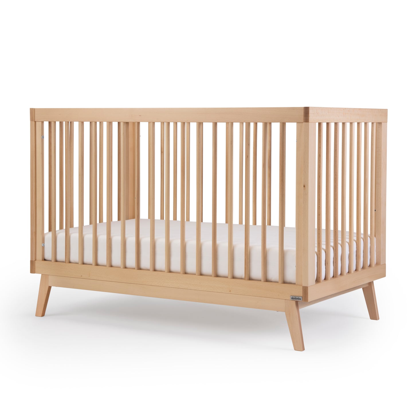 Soho 3-in-1 convertible crib, natural