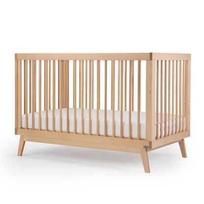 Soho 3-in-1 convertible crib, natural