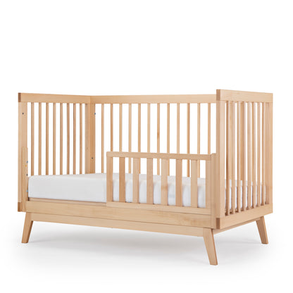 Soho 3-in-1 convertible crib, natural