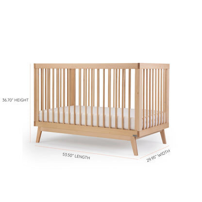 dadada Soho 3-in-1 convertible crib