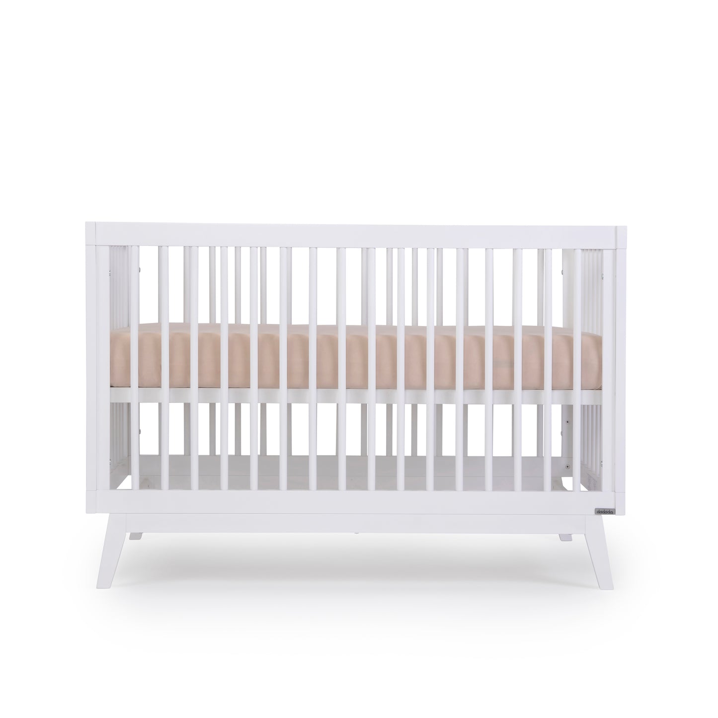 Soho 3-in-1 convertible crib, white