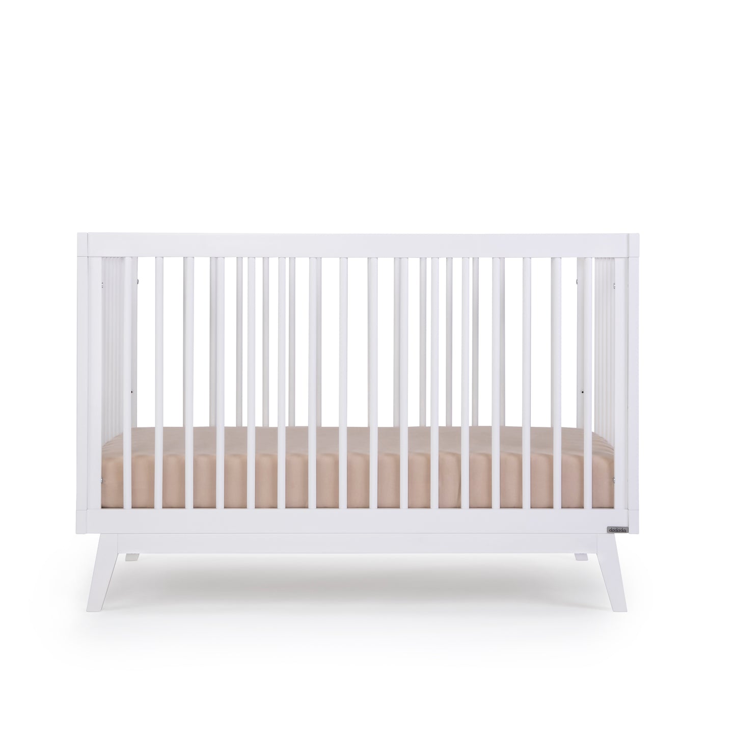 Soho 3-in-1 convertible crib, white