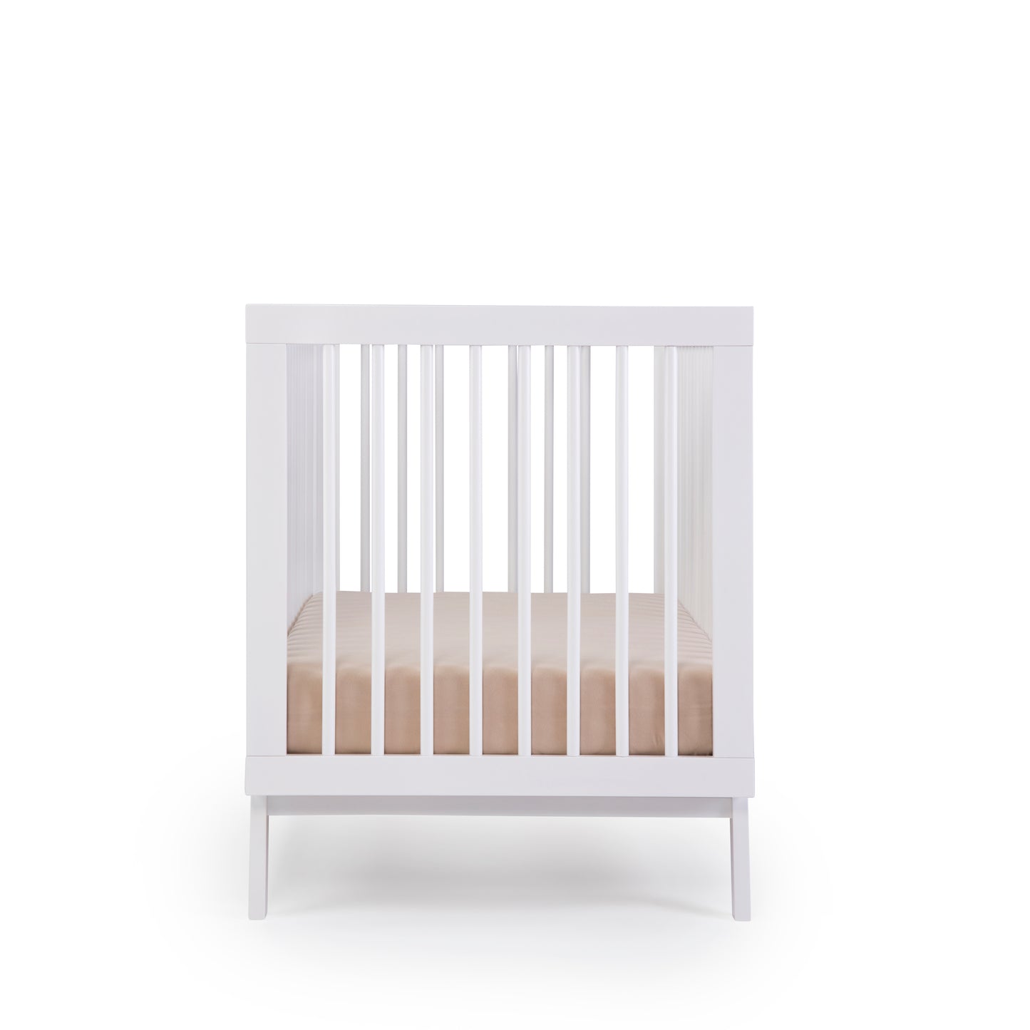 Soho 3-in-1 convertible crib, white