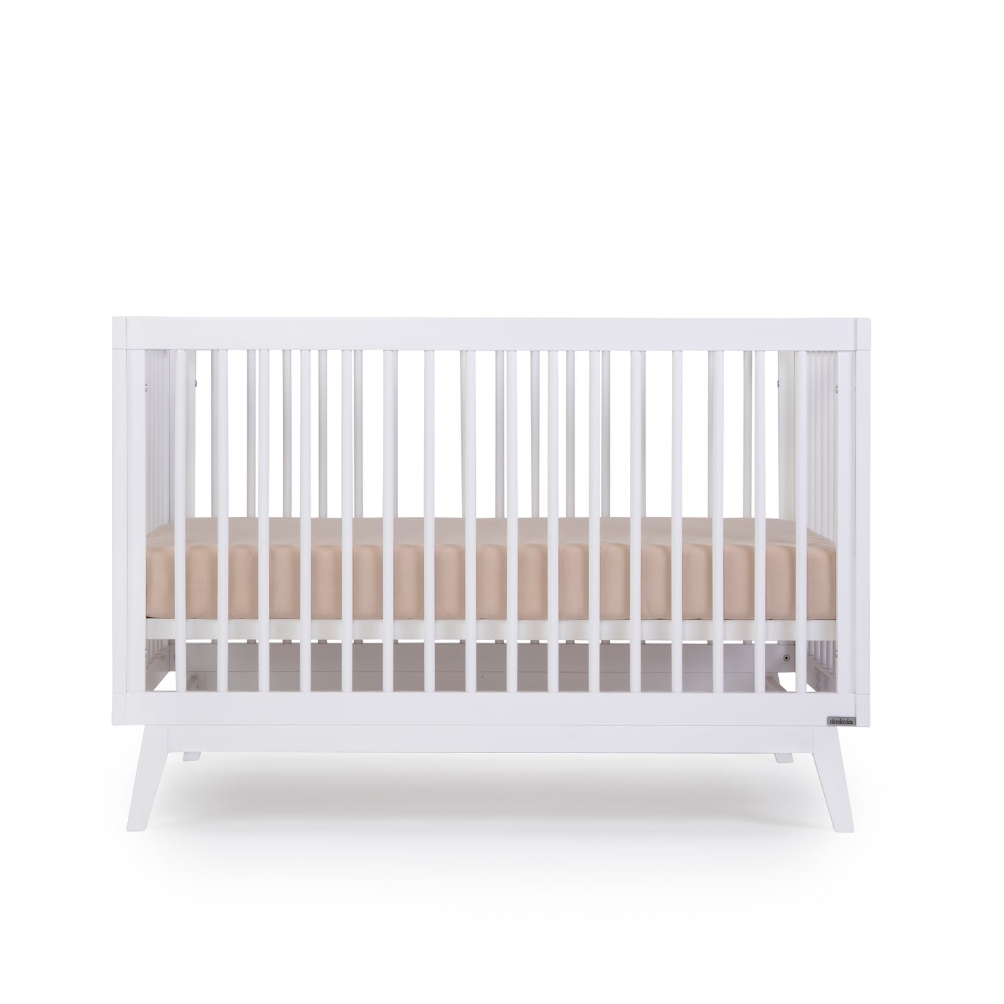 Soho 3-in-1 convertible crib, white