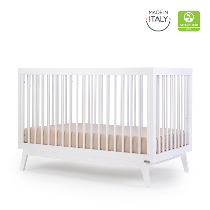 Soho 3-in-1 convertible crib, white