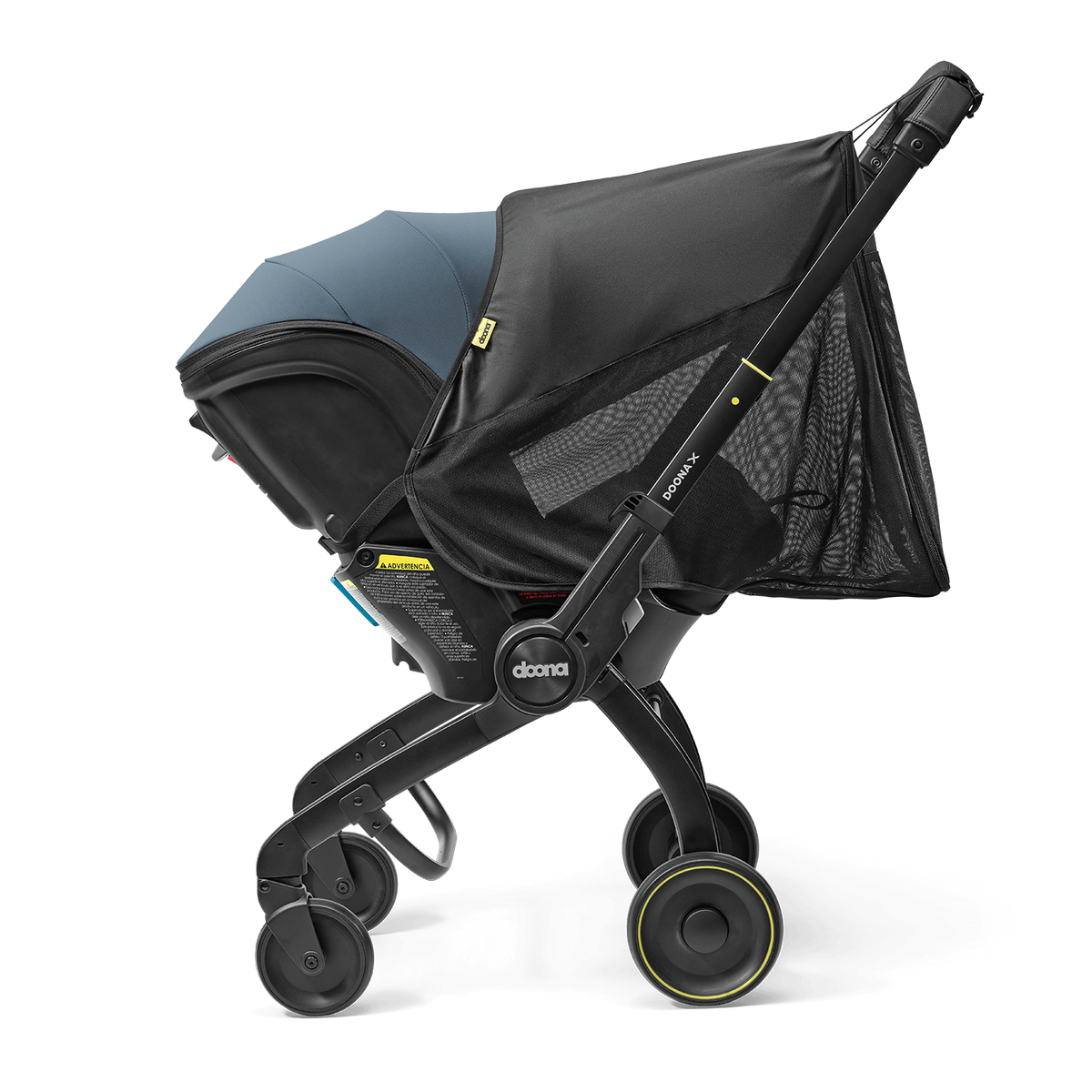 Doona X with 360 Protection, side