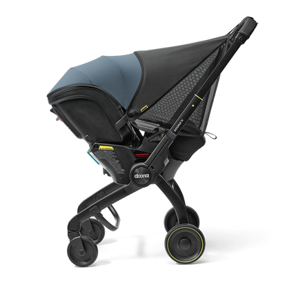 Doona X with Sunshade Extension, side