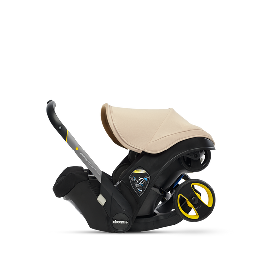 Doona+ Infant Car Seat + Stroller - Sahara Sand