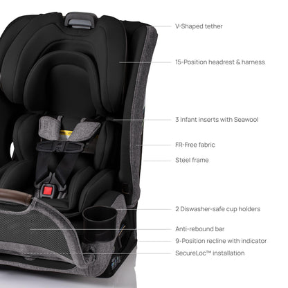 Romer Nexa All-in-One Convertible Car Seat
