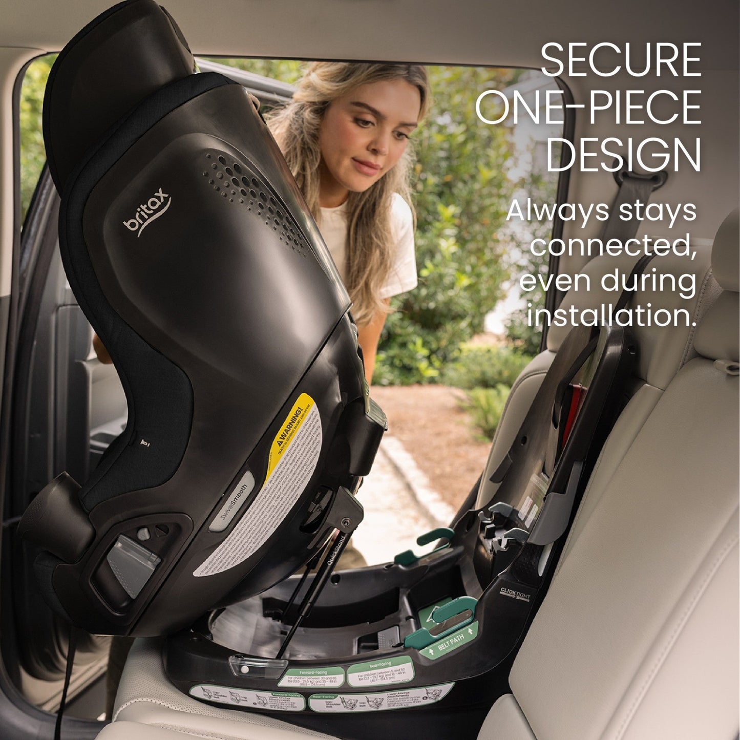 Britax Galaxy 360 Slim Rotating Car Seat