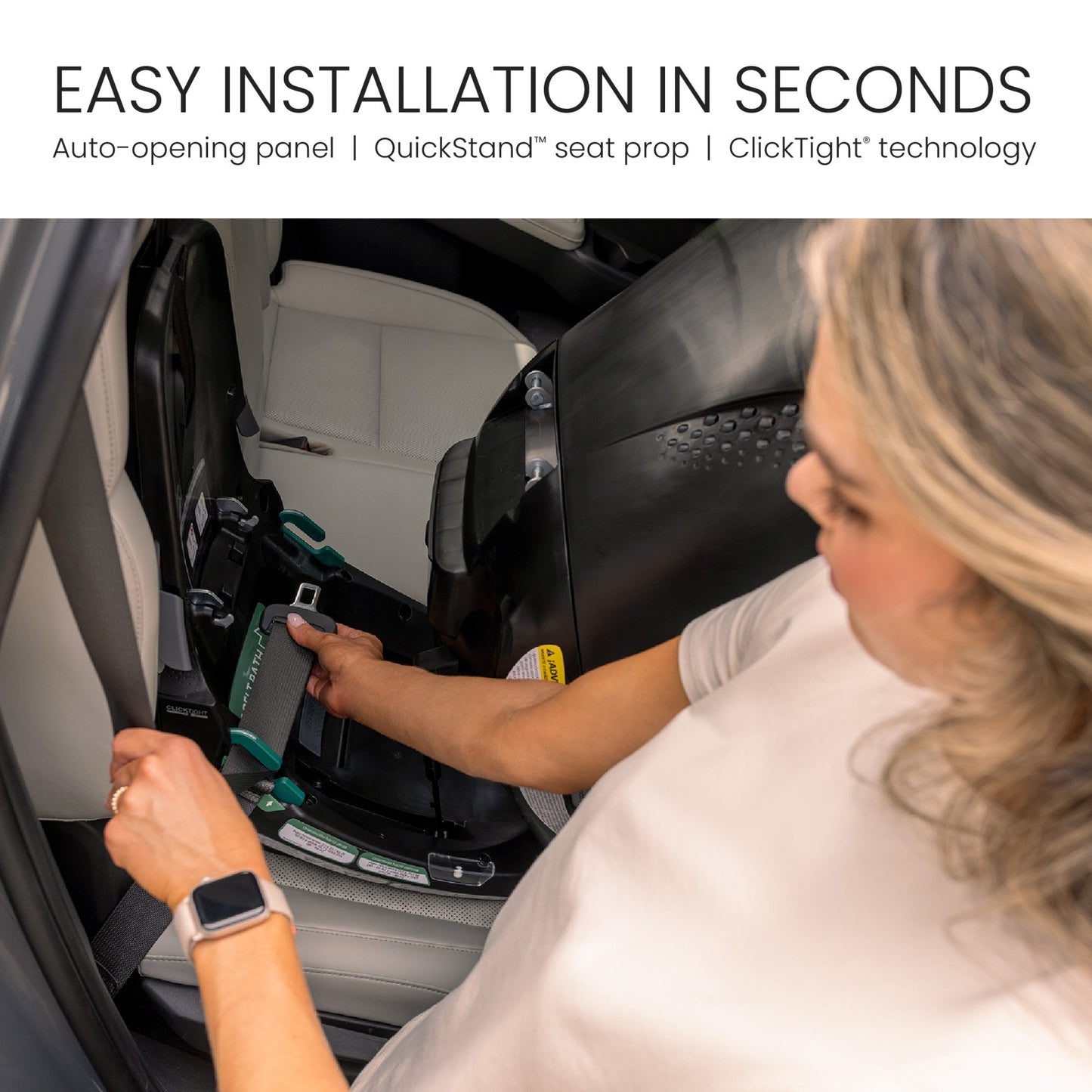 Britax Galaxy 360 Slim Rotating Car Seat