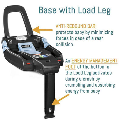 Peg Perego Primo Viaggio Base with Load Leg
